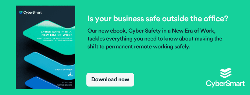 Remote working CTA