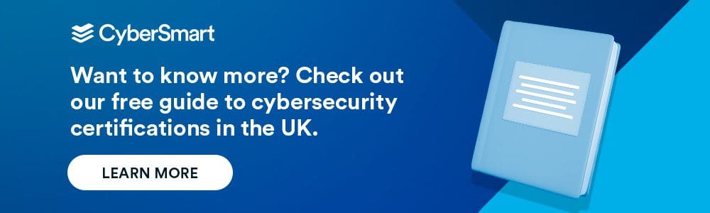 Cybersecurity certifications