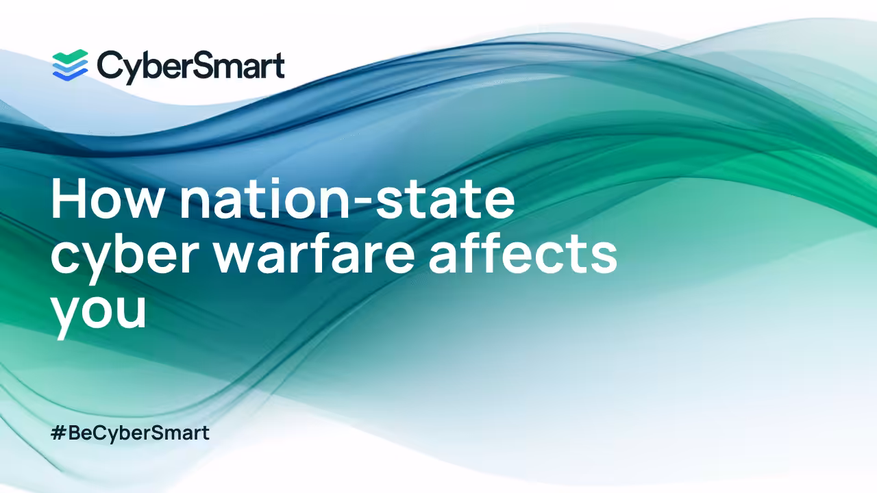 Nation-state cyber warfare