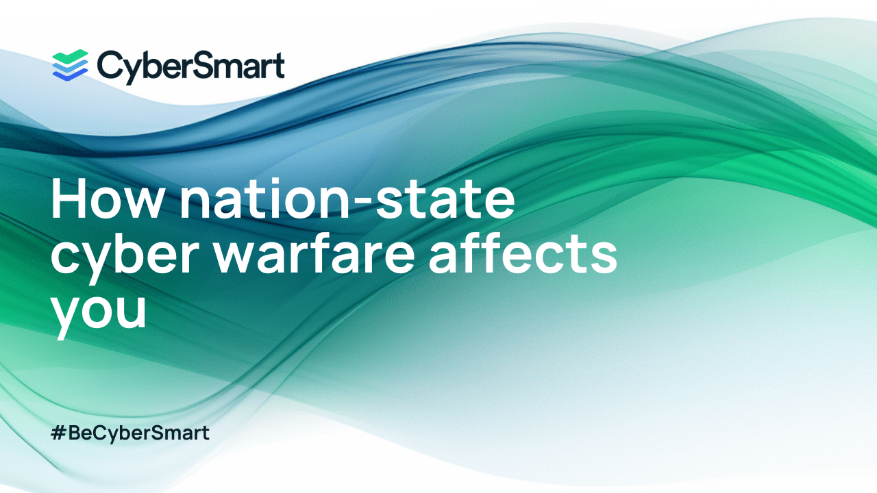 Nation-state cyber warfare