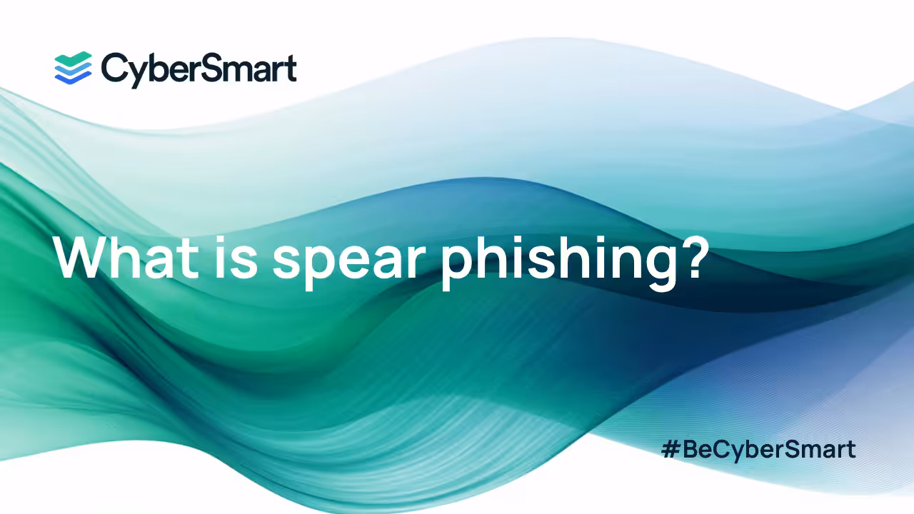 What is spear phishing?