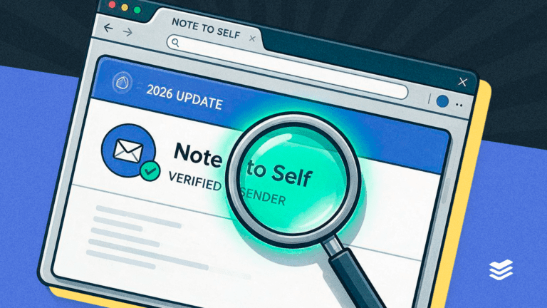 "Note to self" phishing scams explained: 2026 Update